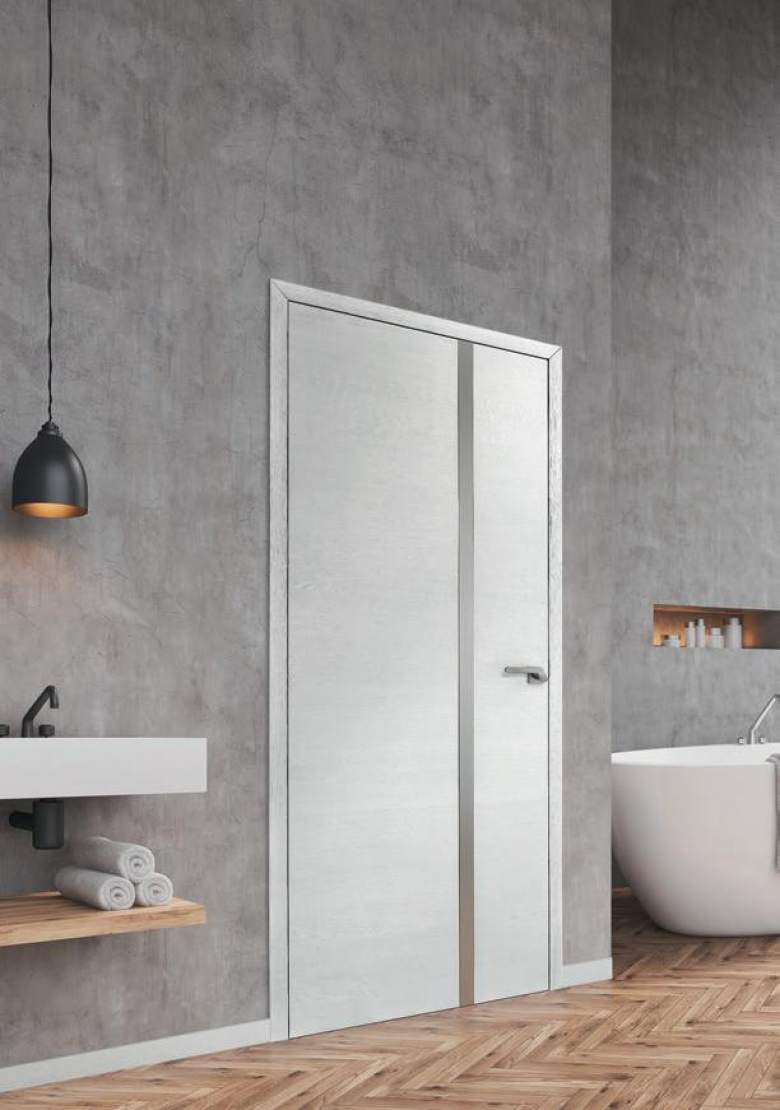 Porte Signature inox -